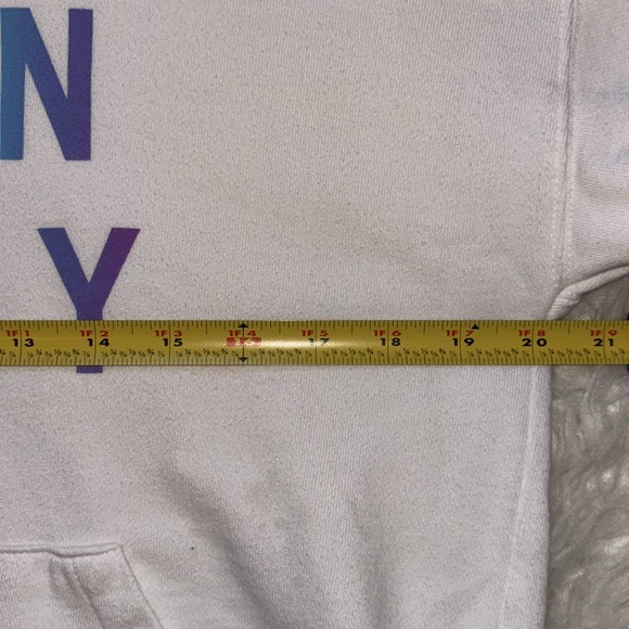 Lucky Brand🍀 Pride “Born Lucky” Gender Neutral Hoodie, Size S - Picture 9 of 16